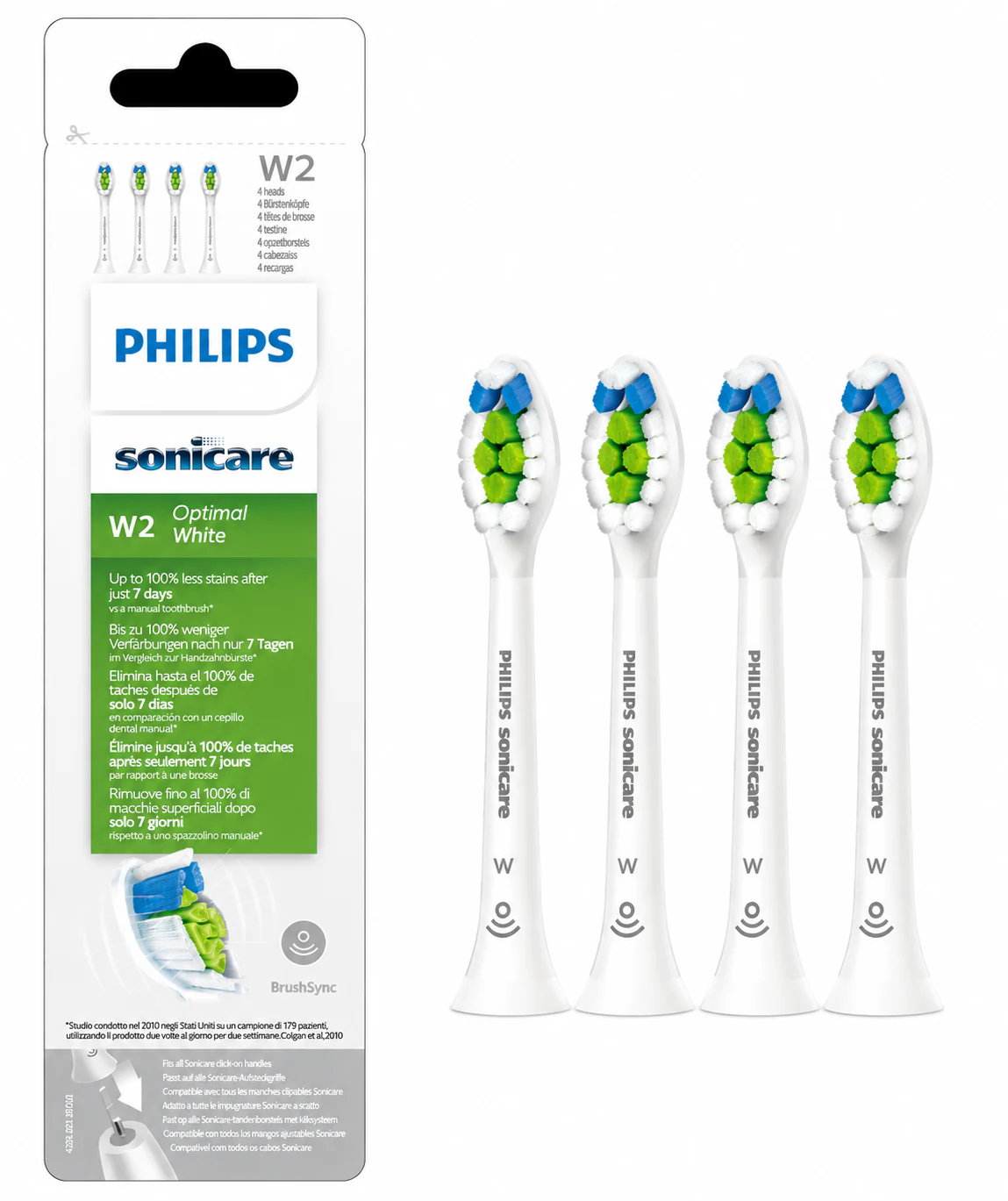 PHILIPS W2